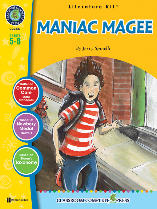 Title details for Maniac Magee--Jerry Spinelli by Eleanor Summers - Wait list